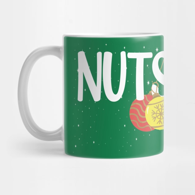 Chest Nuts Couple Christmas funny gift by DODG99